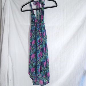 Womens S Marie Meili Tropical Beach Dress